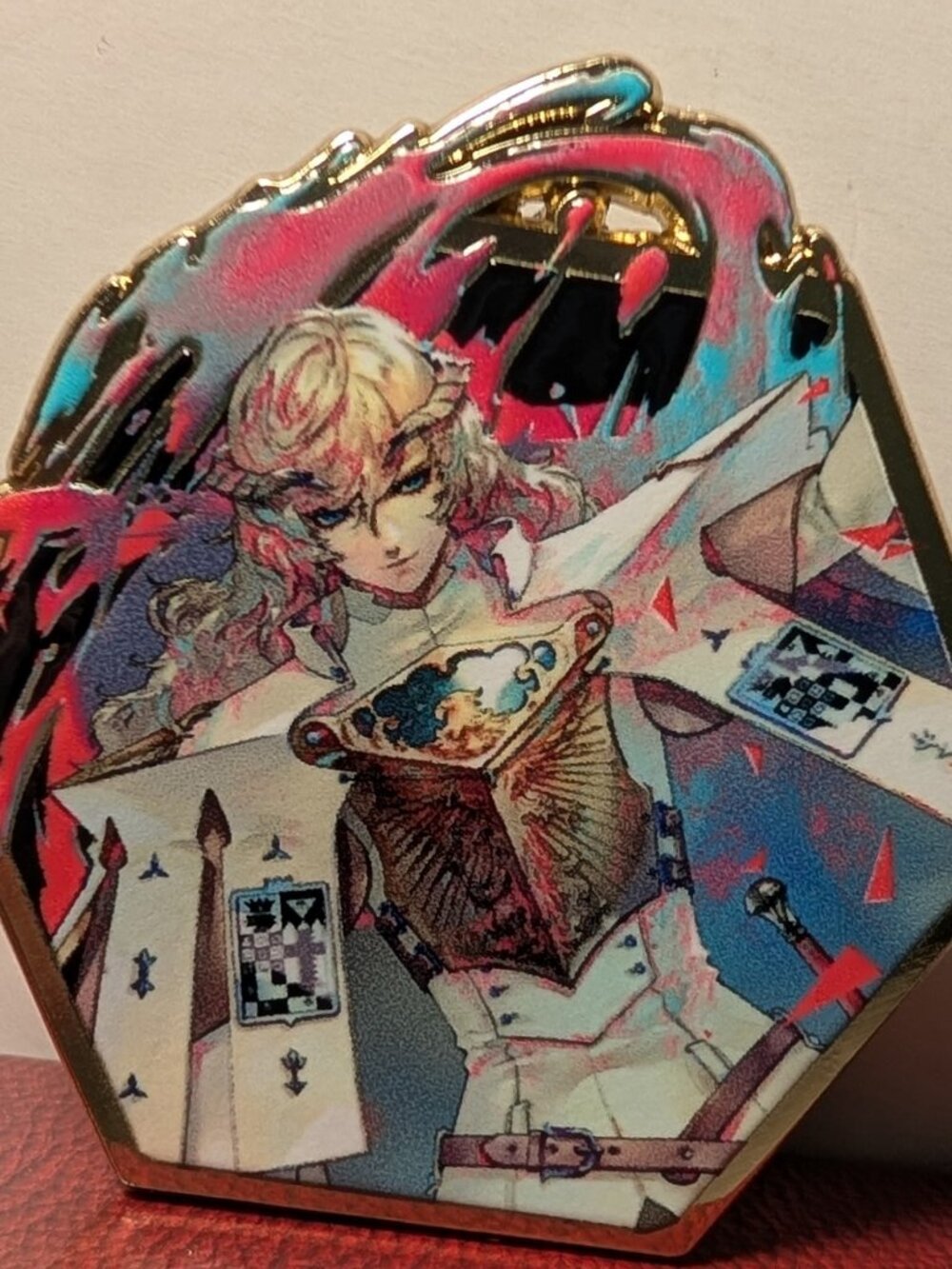 Metaphor Re Fantazio Louis Enamel Pin Badge Blind Bag Mini Painterly Series